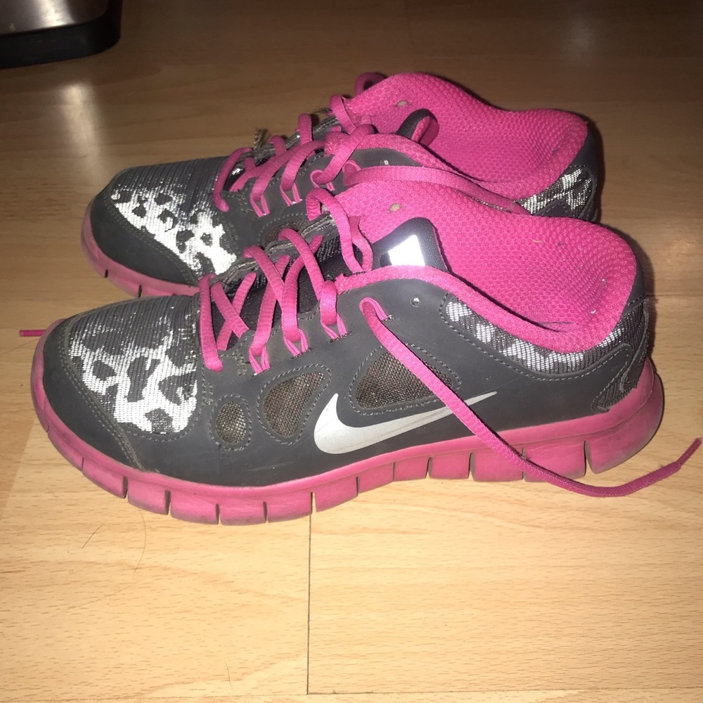 Nike running shoes